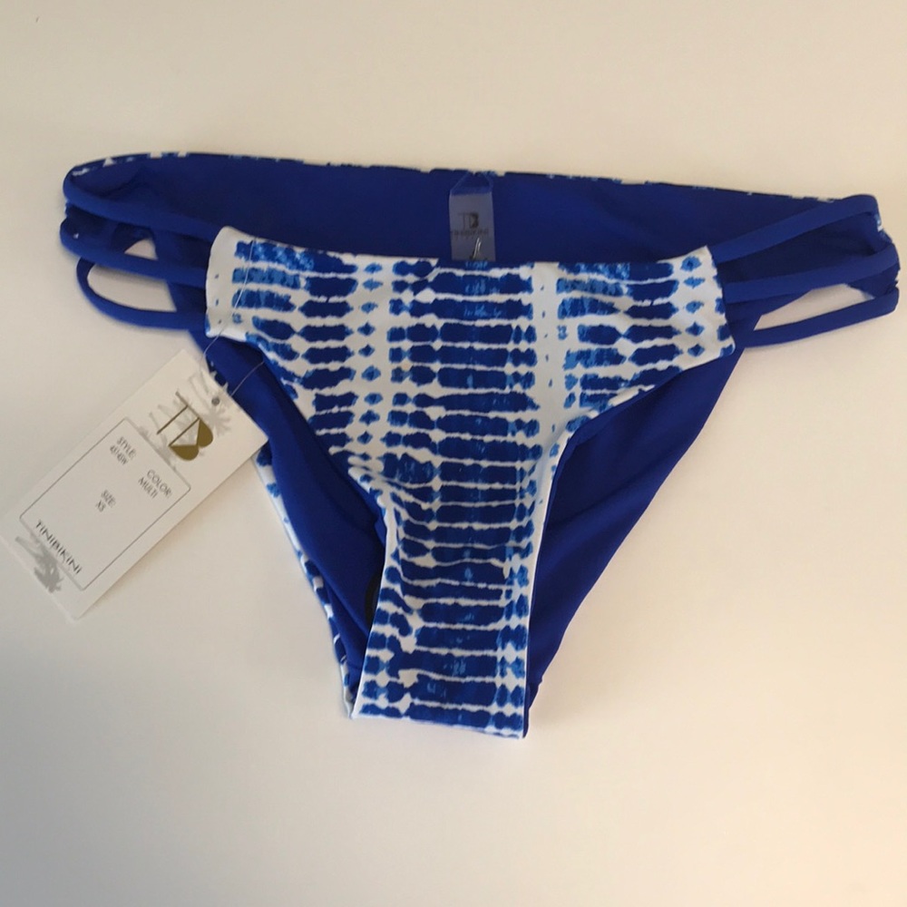 Tinibikini reversible bikini bottom XS